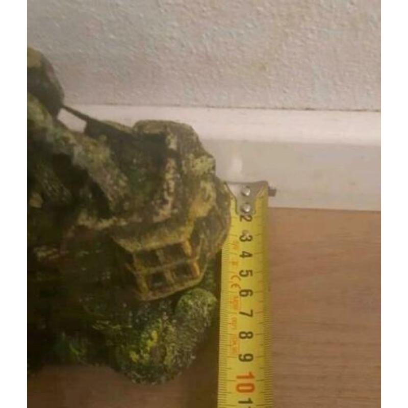 Mooie groot nieuw sierelement: scheepswrak! 10€
