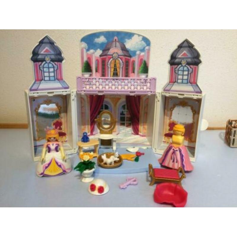 Playmobil 5419 Speelbox Prinssenprieel