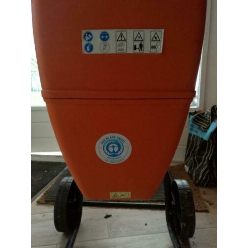 Atika ALH 2500 / hakselaar / versnipperaar / mulcher