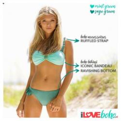 BOHO bikini broekje 2019 ravishing XS-2XL van € 39,95 voor