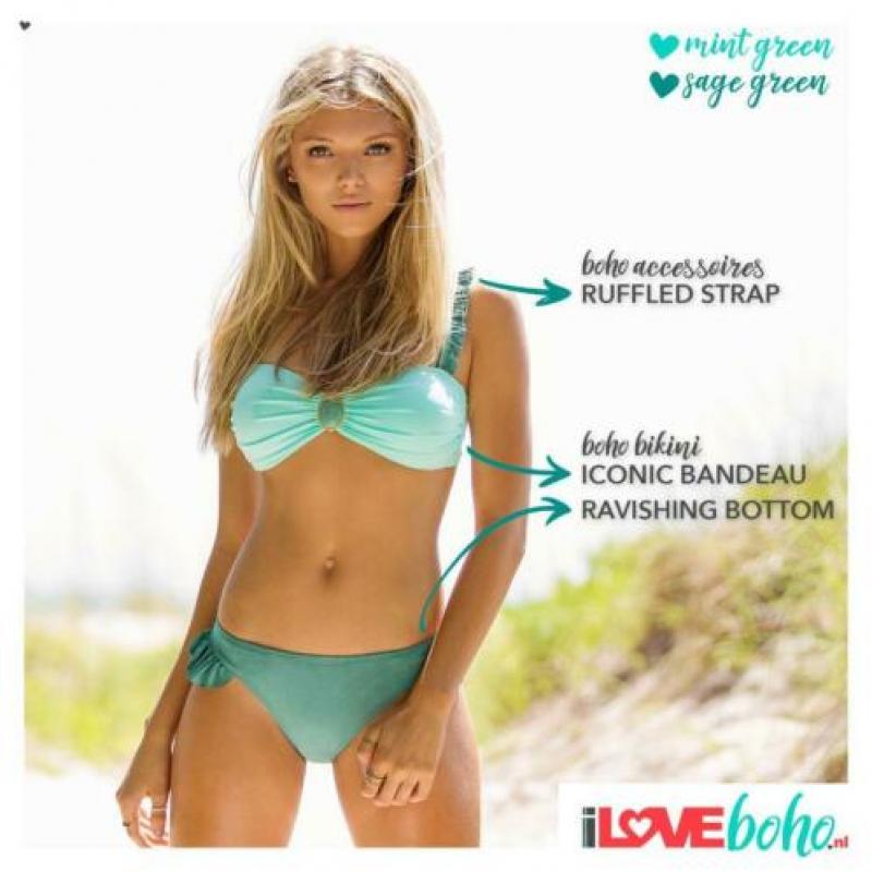 BOHO bikini broekje 2019 ravishing XS-2XL van € 39,95 voor