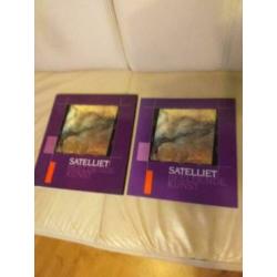 Boek: Satelliet, beeldende kunst