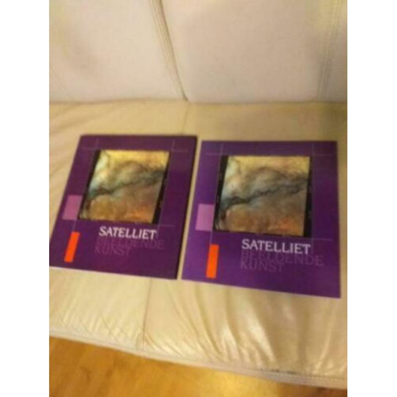Boek: Satelliet, beeldende kunst