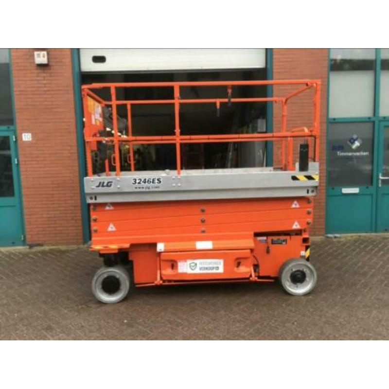 Jlg 3246es schaarhoogwerker 12 m