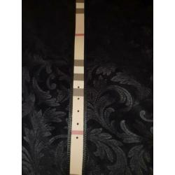 Burberry riem