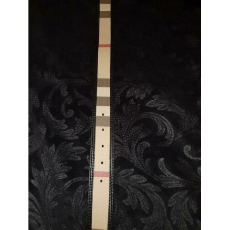 Burberry riem