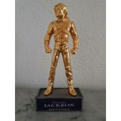 Michael Jackson History beeld verguld