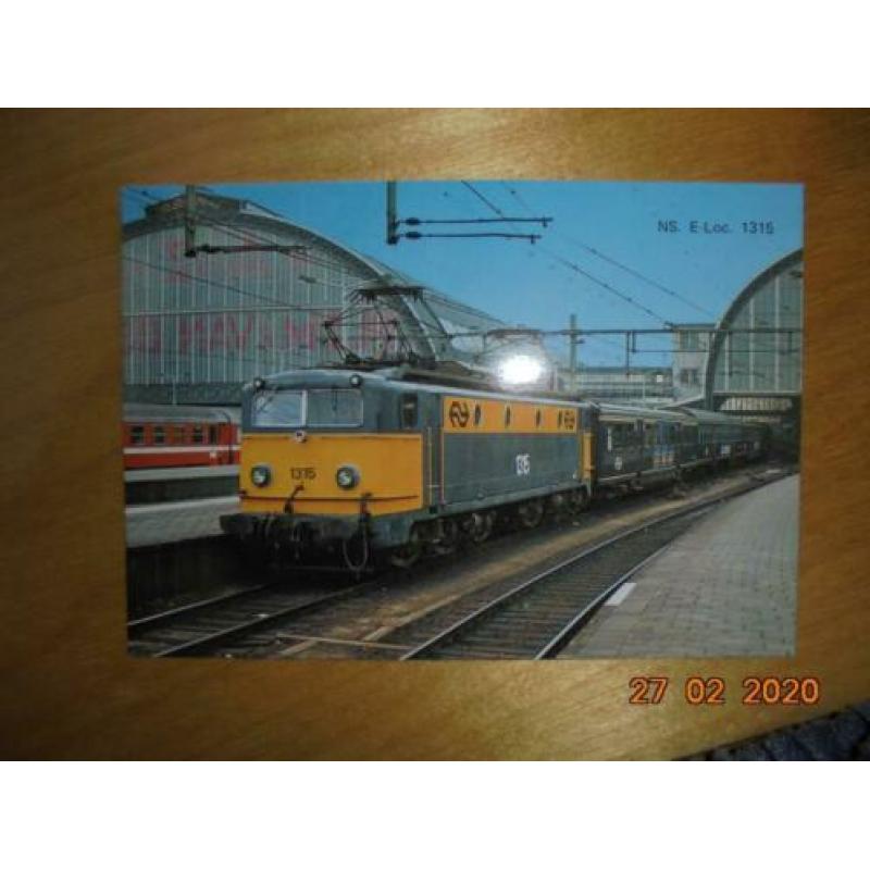 NS - 18 ansichtkaarten