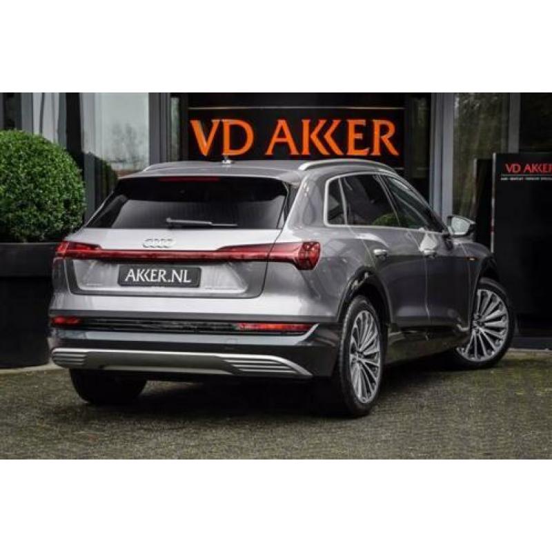 Audi e-tron 55 QUATTRO ADV. EXTERIEUR 4% BIJT.NP.125K