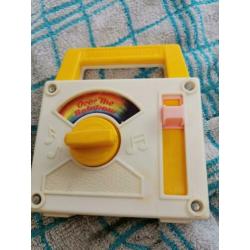 oud muziekdoosje van fisher price