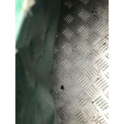 Saris tandemasser aanhanger 2000kg aluminium plaat