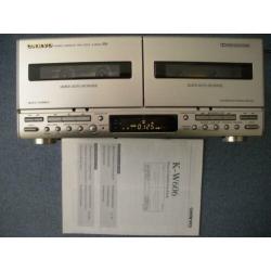 onkyo stereo cassette tape deck