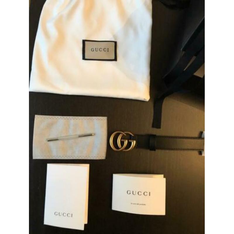 Gucci riem Gucci Marmont dames riem ORIGINEEL + BON !!