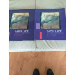 Boek: Satelliet, beeldende kunst