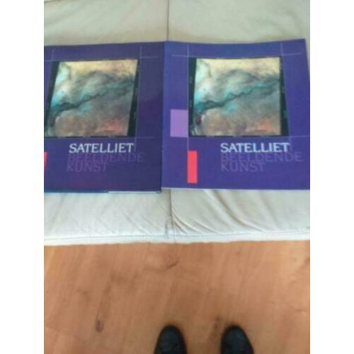 Boek: Satelliet, beeldende kunst