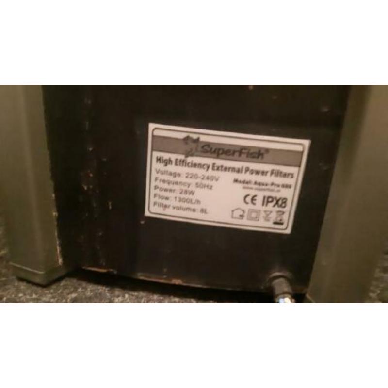 Superfish aqua pro 1300L/H