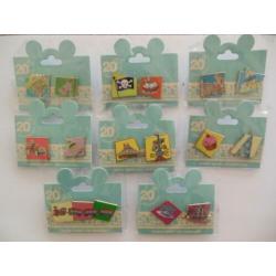 Disney pin set limited edition LE