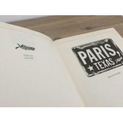 Paris Texas boek Sam Shepard