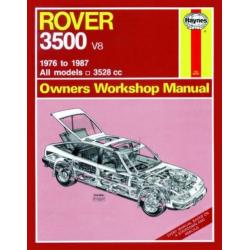 Rover 3500 1976 - 1987 / Nieuwstaat harde kaft / Gratis verz