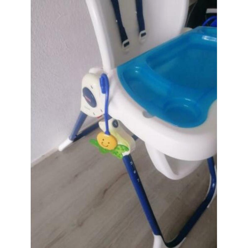 Kinder eetstoel fisher price