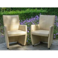 Twee heerlijk zittende fauteuils