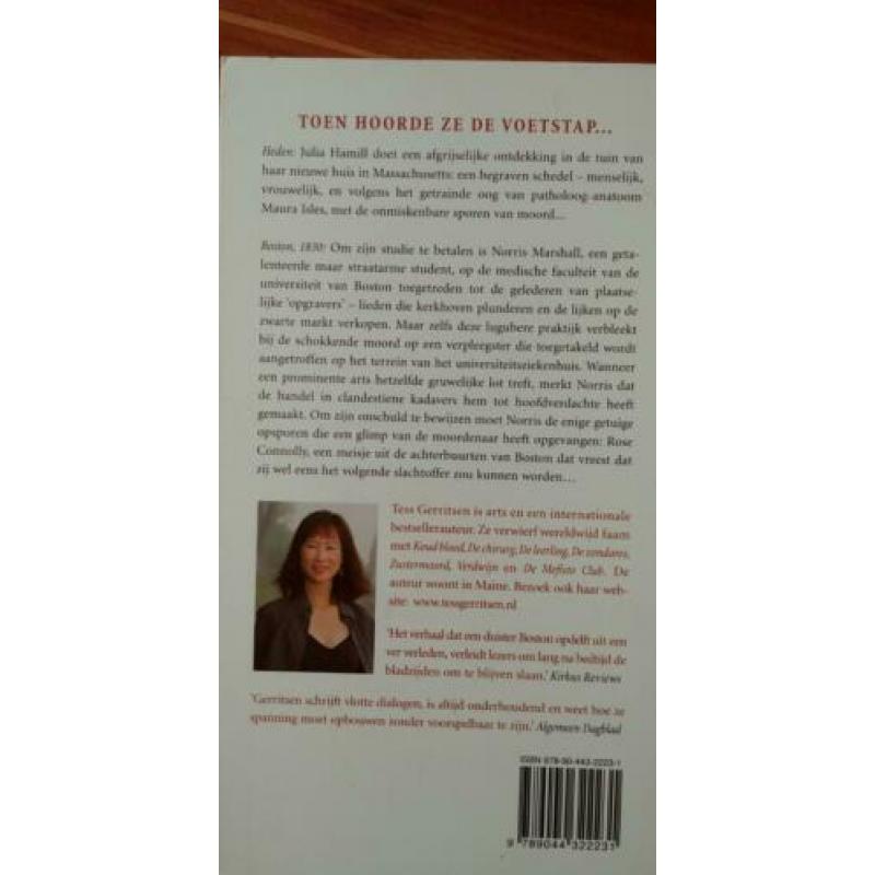 Boeken van Tess Gerritsen