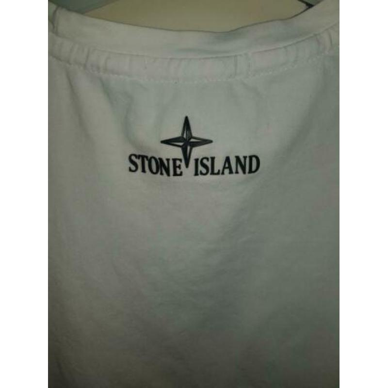 Stone island shirt.