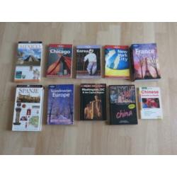 Te koop aangeboden: Diverse Reisgidsen/boeken