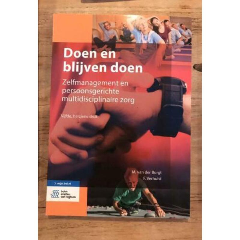 Studieboeken 14-delig eerste jaar fysiotherapie Saxion
