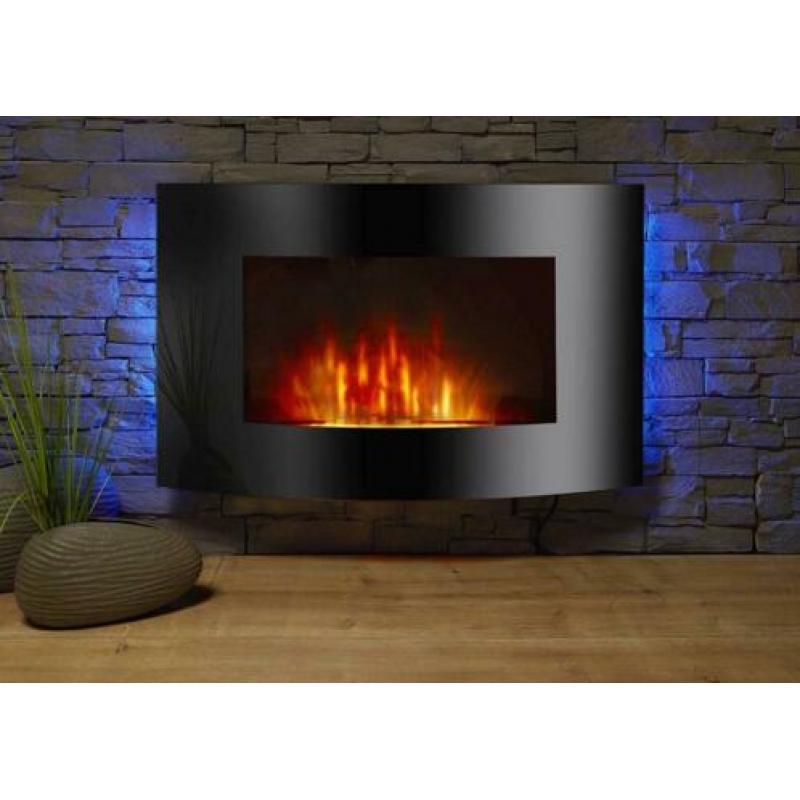 Elektrische Led Haard Verwarming 1000 - 2000W Remote Control