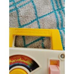 oud muziekdoosje van fisher price