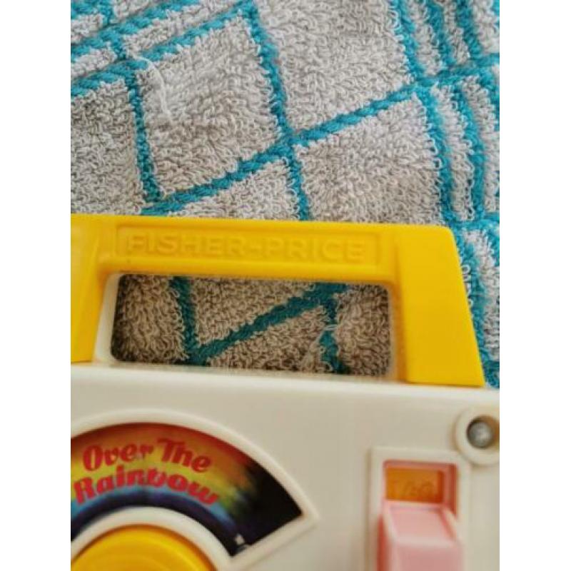 oud muziekdoosje van fisher price