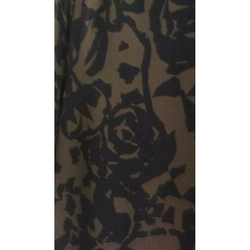 Natan, jurk blauw/bruin