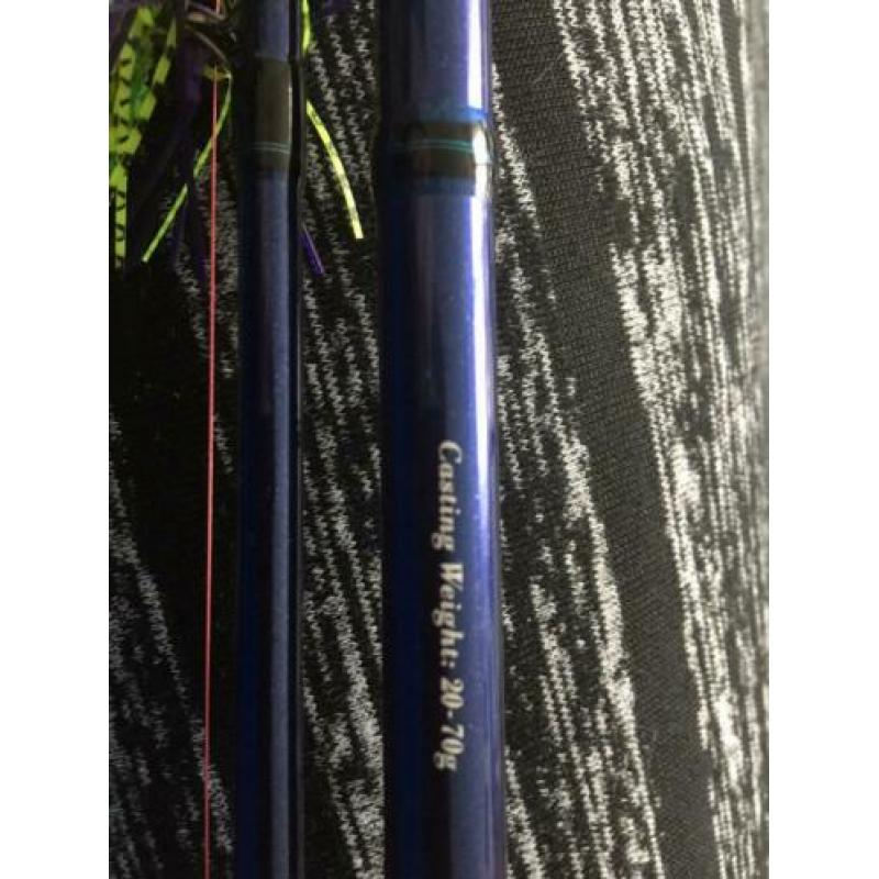 Henk Simonsz pro series, 250 20-70gram