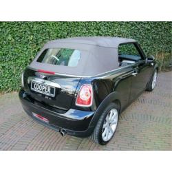 MINI Cabrio 1.6 Cooper Highgate R57 LCI met Leder, Bluetooth