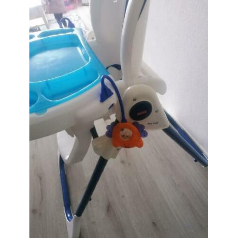 Kinder eetstoel fisher price