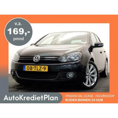 Volkswagen Golf 1.4 TSI ABT 160pk HIGHLINE DSG7, Navi, ECC,
