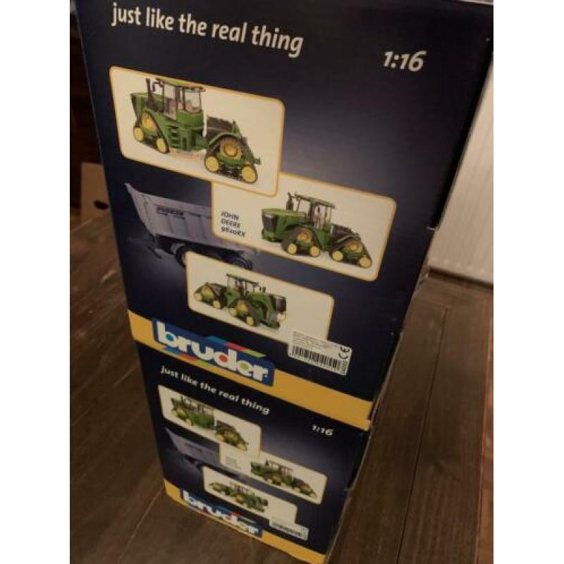 Bruder John Deere 9620RX rupstrekker 04055 schaal 1/16 NIEUW