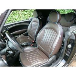 MINI Cabrio 1.6 Cooper Highgate R57 LCI met Leder, Bluetooth