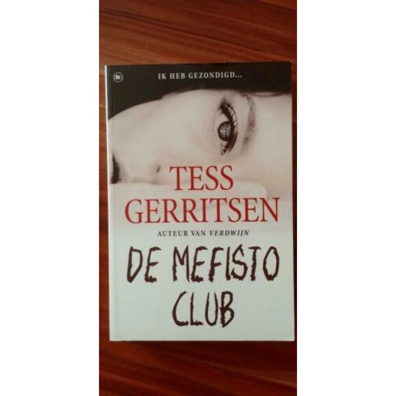 Boeken van Tess Gerritsen