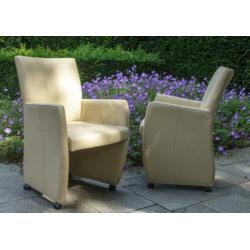 Twee heerlijk zittende fauteuils