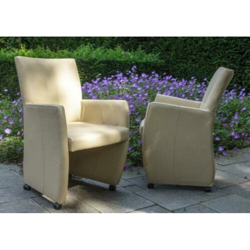 Twee heerlijk zittende fauteuils
