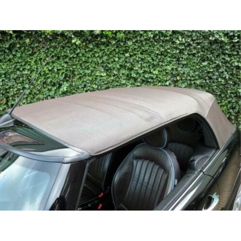 MINI Cabrio 1.6 Cooper Highgate R57 LCI met Leder, Bluetooth