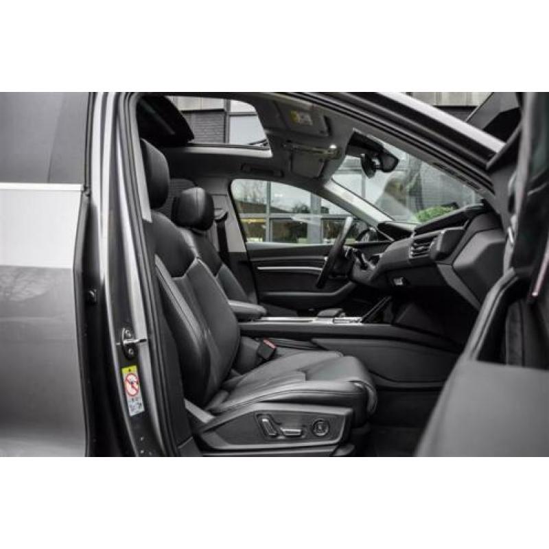 Audi e-tron 55 QUATTRO ADV. EXTERIEUR 4% BIJT.NP.125K