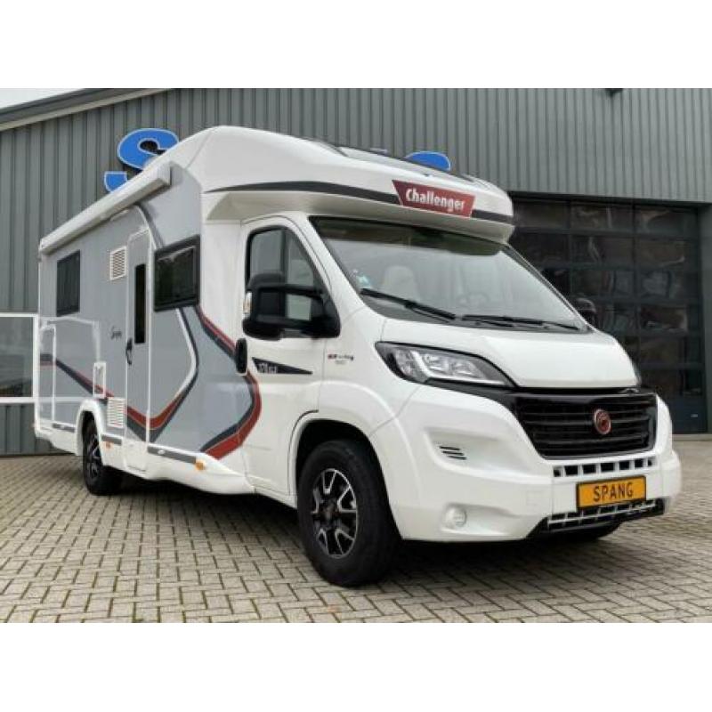 Challenger Graphite 378 XLB - 2017 - Queensbed 1e eig.