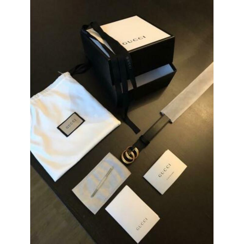 Gucci riem Gucci Marmont dames riem ORIGINEEL + BON !!