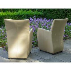 Twee heerlijk zittende fauteuils