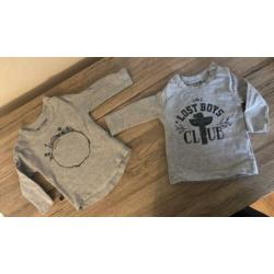 Diverse baby jongens kleding maat 56 o.a. Z8, BESS, Baby GAP