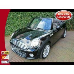 MINI Cabrio 1.6 Cooper Highgate R57 LCI met Leder, Bluetooth