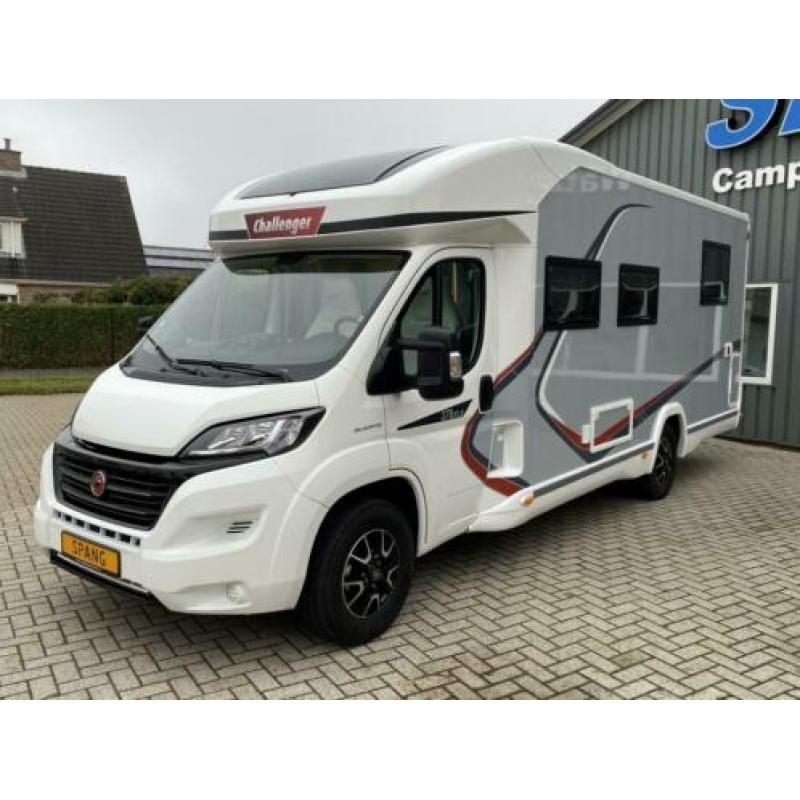 Challenger Graphite 378 XLB - 2017 - Queensbed 1e eig.